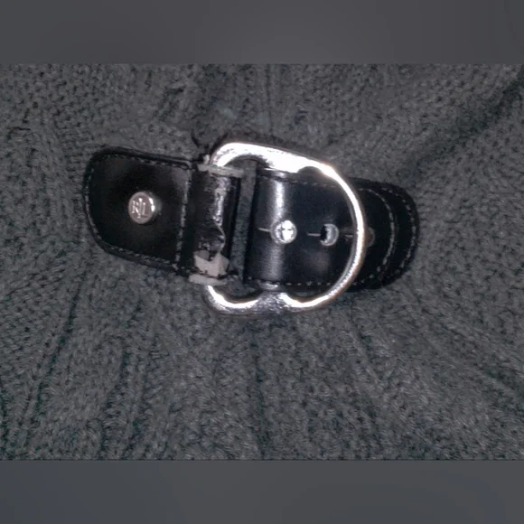 Ralph Lauren Cable Kint Sweater Cardigan Size M - Picture 2 of 3